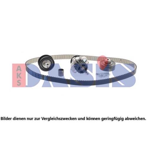 AKS DASIS Wasserpumpe + Zahnriemensatz 570338N