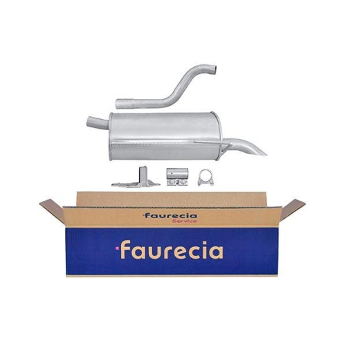 HELLA Endschalld&auml;mpfer Easy2Fit &ndash; PARTNERED with Faurecia 8LD 366 034-331