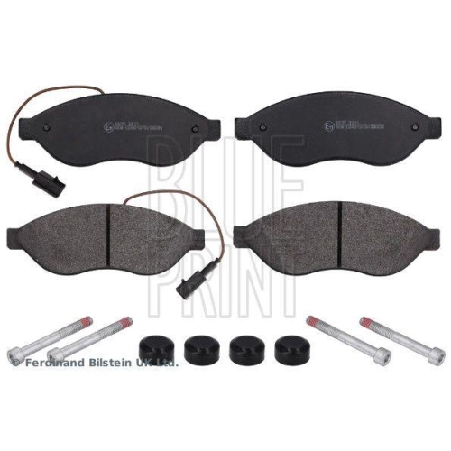 BLUE PRINT Bremsbelagsatz, Scheibenbremse ADBP420084