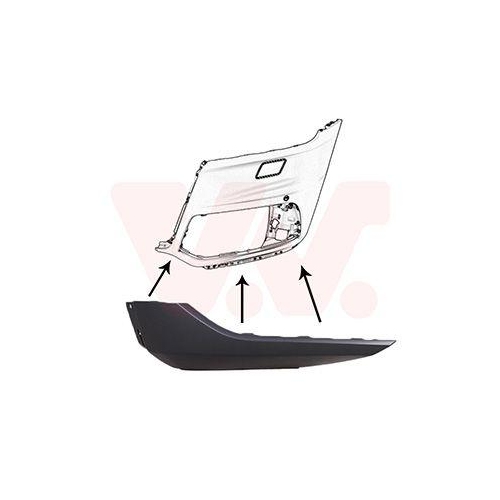 VAN WEZEL Spoiler 0402501