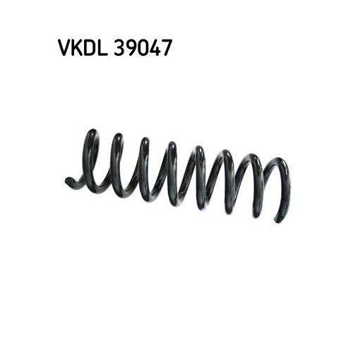 SKF Fahrwerksfeder VKDL 39047