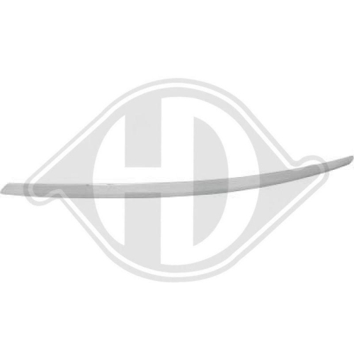 DIEDERICHS Zier-/Schutzleiste, K&uuml;hlergitter 1428001