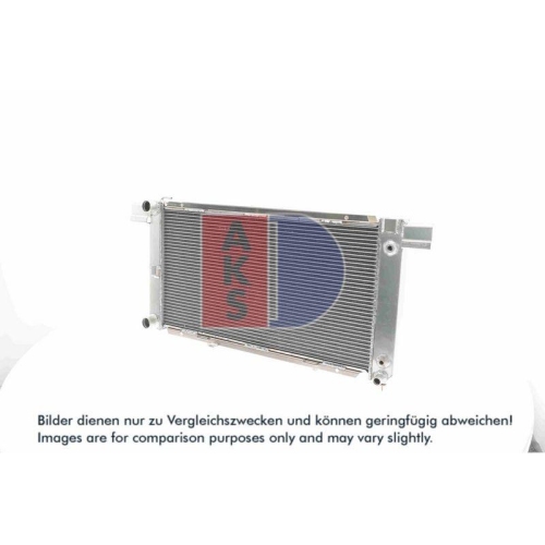 AKS DASIS K&uuml;hler, Motork&uuml;hlung 122520AL