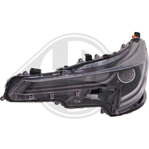 DIEDERICHS Hauptscheinwerfer 6661983