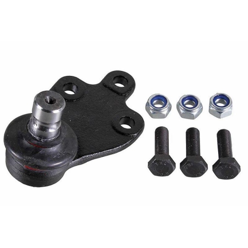 METZGER AUTOTEILE Trag-/F&uuml;hrungsgelenk COMPETENCE KIT GREENPARTS 57036901
