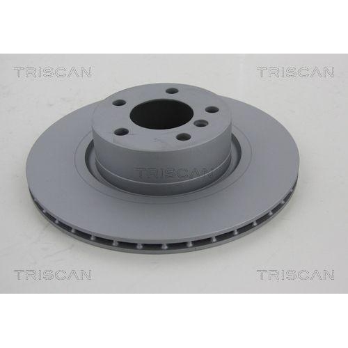 TRISCAN Bremsscheibe COATED 8120 111047C