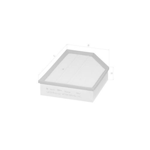 MAHLE Luftfilter LX 1219