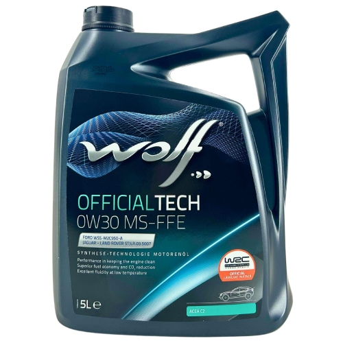 Motor&ouml;l Motoren&ouml;l Wolf OfficialTech 0W-30 MS-FFE 5 Liter Kanister 1051974
