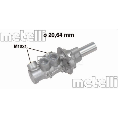 METELLI Hauptbremszylinder 05-0691