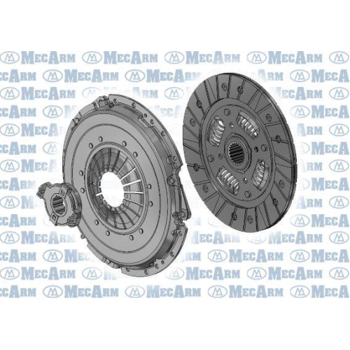 MECARM Kupplungssatz MK10213