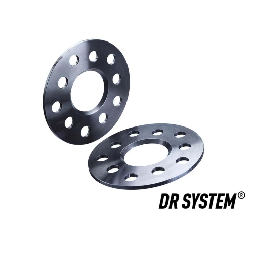 H&R SPURVERBREITERUNG B0655577 schwarz, DR SYSTEM 6mm