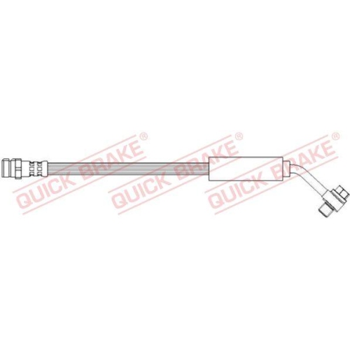 QUICK BRAKE Bremsschlauch 50.312X