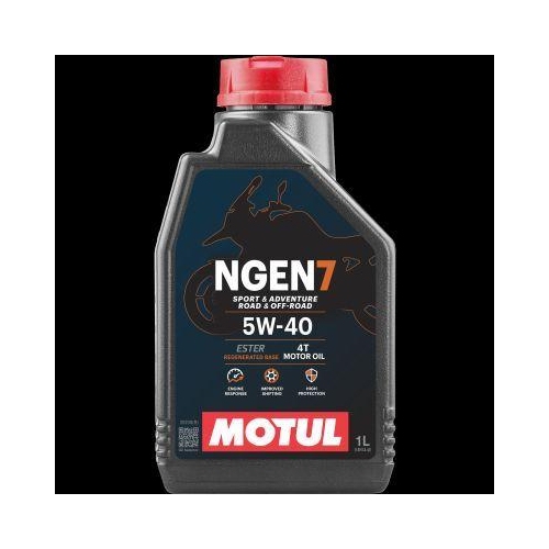 MOTUL Motor&ouml;l NGEN 7 5W-40 4T 111826