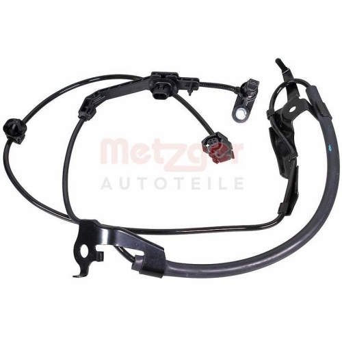 METZGER Sensor, Raddrehzahl GREENPARTS 09001607
