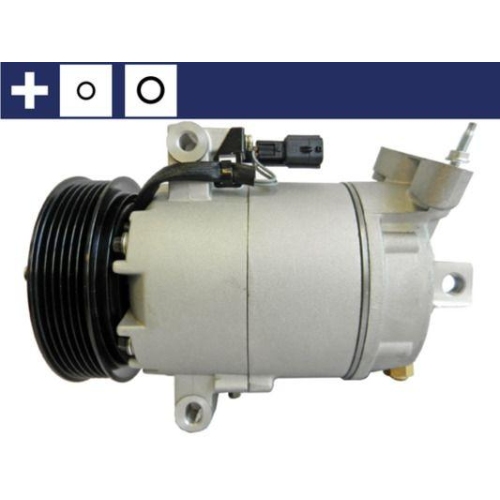 MAHLE Kompressor, Klimaanlage BEHR ACP 12 000S