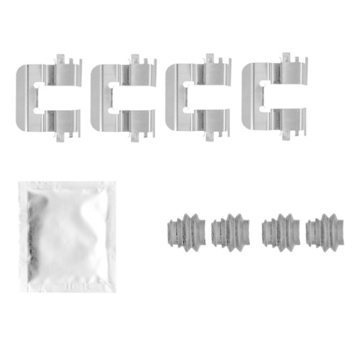 TEXTAR Zubehörsatz, Scheibenbremsbelag 82550100