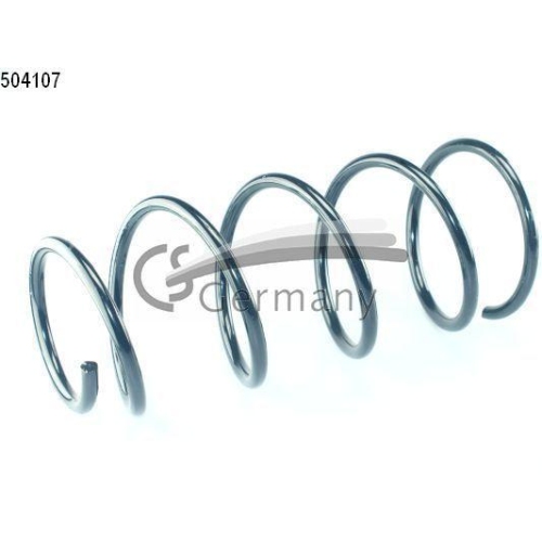 CS Germany Fahrwerksfeder 14.504.107