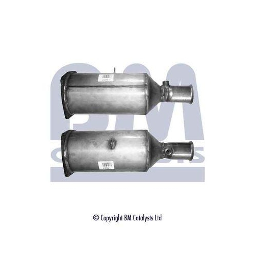 BM CATALYSTS Ru&szlig;-/Partikelfilter, Abgasanlage