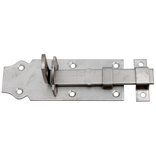 Schlossriegel gerade mit Schlaufe, Edelstahl A2 SWG 689 600 000 75