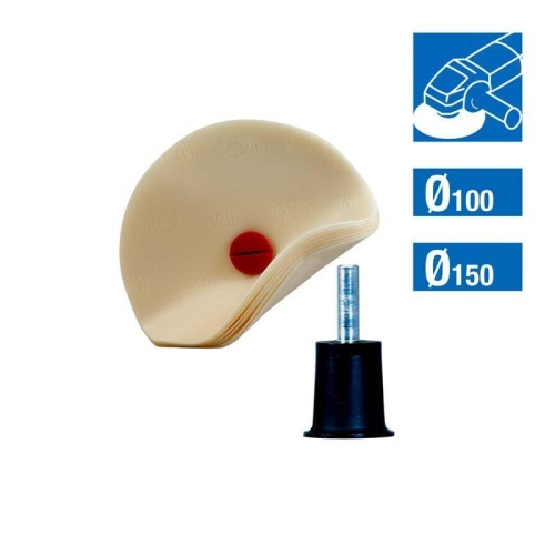 Folienradierer 150MM SRD-R 3M 07502