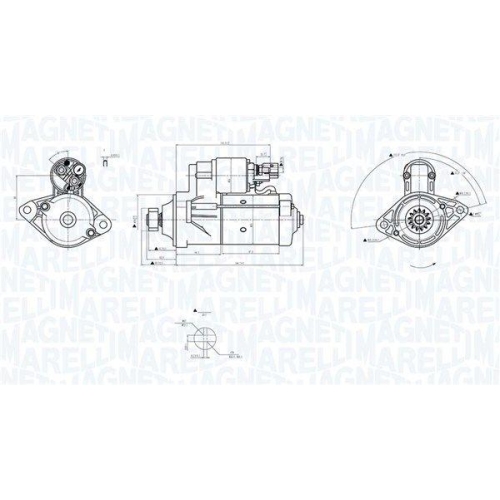 MAGNETI MARELLI Starter