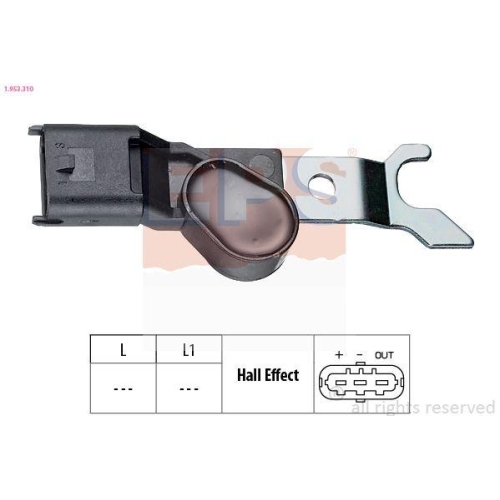 EPS Sensor, Nockenwellenposition Made in Italy - OE Equivalent