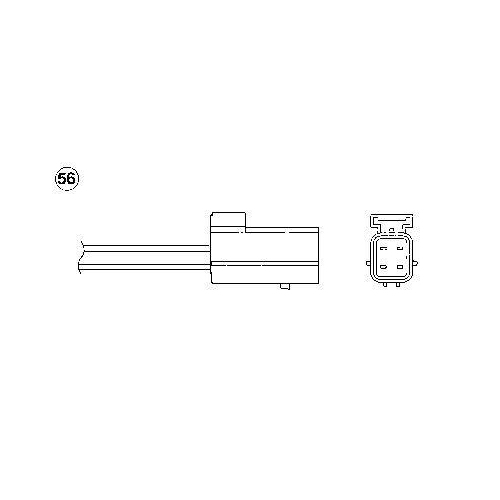 NTK Lambdasonde 1575