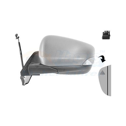 VAN WEZEL Au&szlig;enspiegel * HAGUS * 4414827