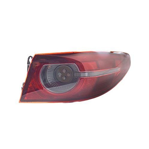 VAN WEZEL Heckleuchte 2706932