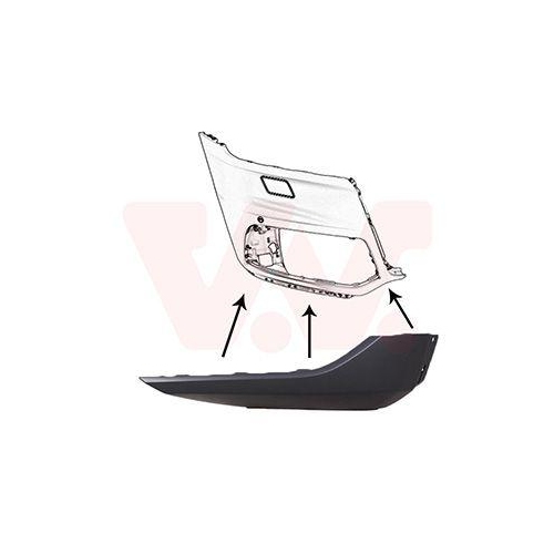 VAN WEZEL Spoiler 0402502