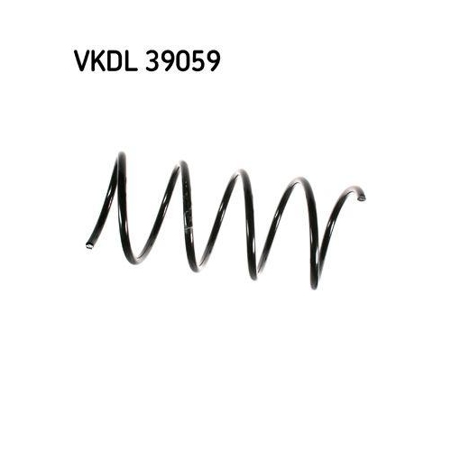 SKF Fahrwerksfeder VKDL 39059