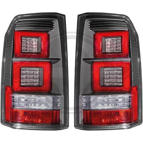 DIEDERICHS Heckleuchtensatz HD Tuning 7360695