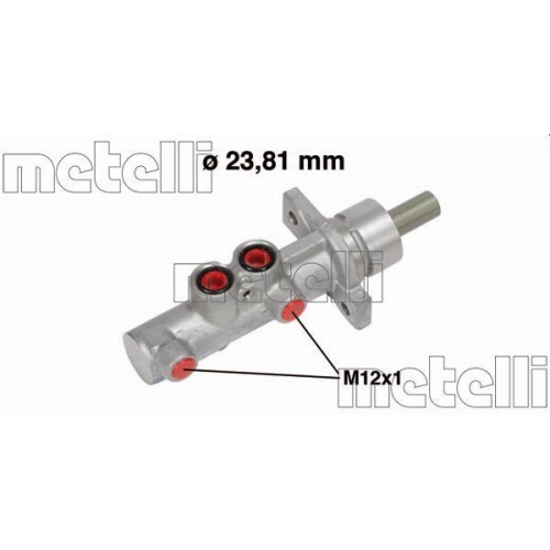 METELLI Hauptbremszylinder 05-0738