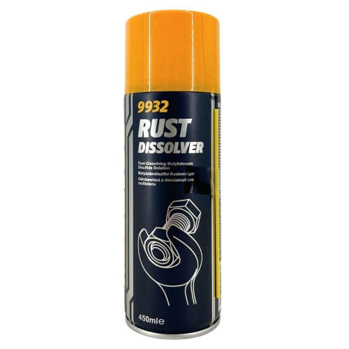MANNOL Rostl&ouml;serspray Rust Dissolver Ultra Molibden 450ml 9932