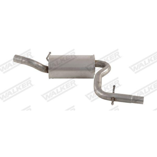 WALKER Mittelschalldämpfer 24273