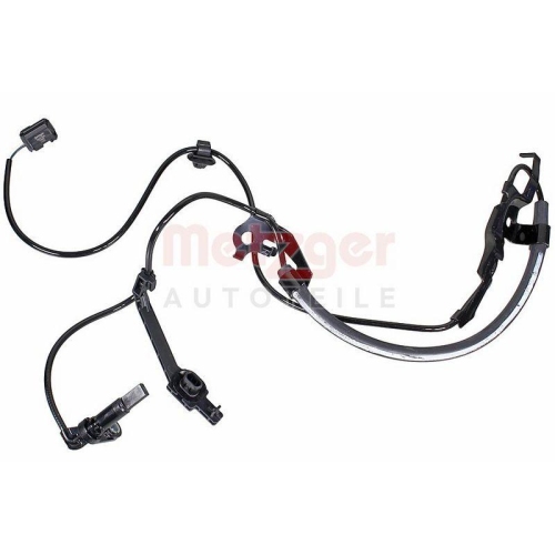 METZGER Sensor, Raddrehzahl GREENPARTS 09001608