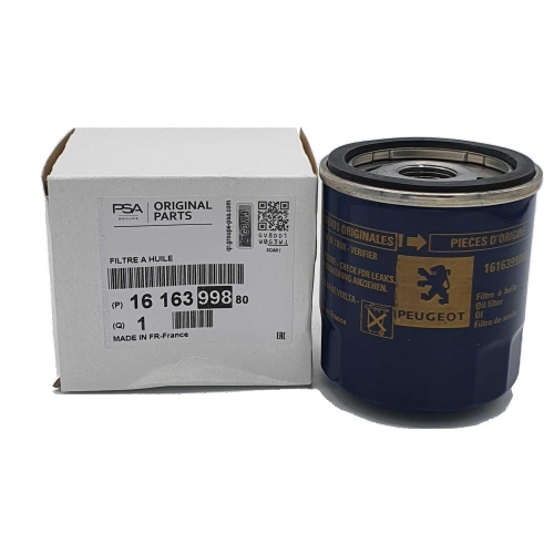 Original Peugeot &Ouml;lfilter 1616399880