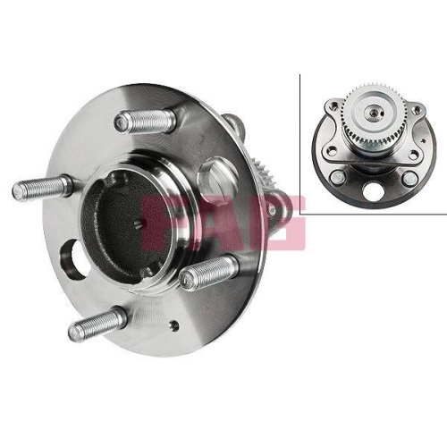 Schaeffler FAG Radlagersatz 713 6261 70