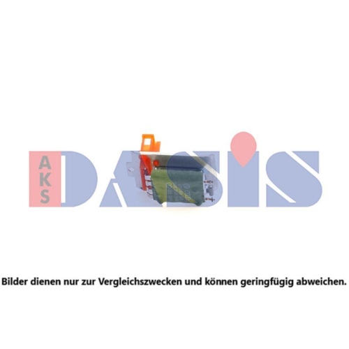 AKS DASIS Widerstand, Innenraumgebläse 900181N