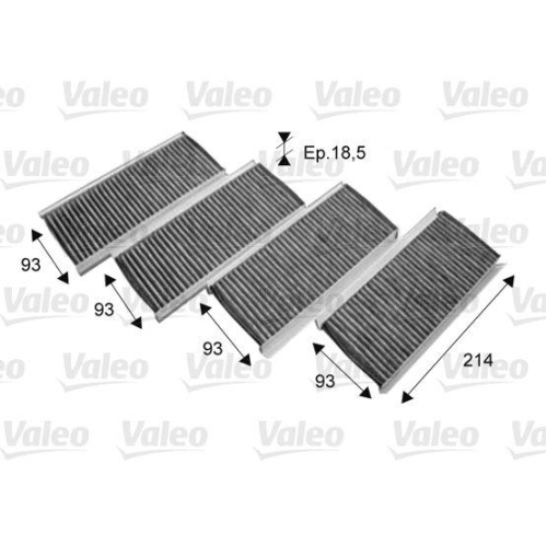 VALEO Filter, Innenraumluft VALEO PROTECT 715712