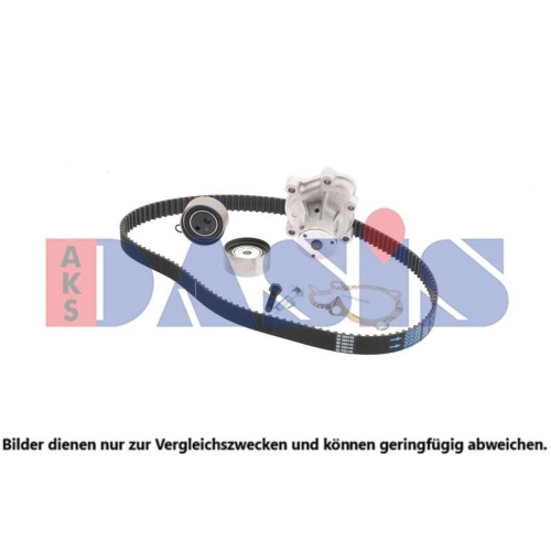 AKS DASIS Wasserpumpe + Zahnriemensatz 570364N