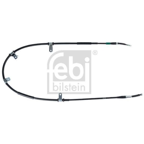 FEBI BILSTEIN Seilzug, Feststellbremse 106713