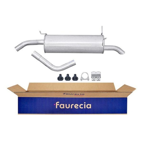 HELLA Endschalld&auml;mpfer Easy2Fit &ndash; PARTNERED with Faurecia 8LD 366 034-491