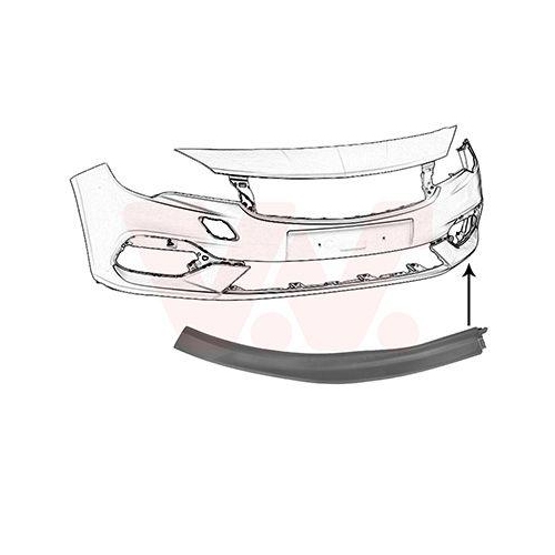 VAN WEZEL Spoiler 3812501