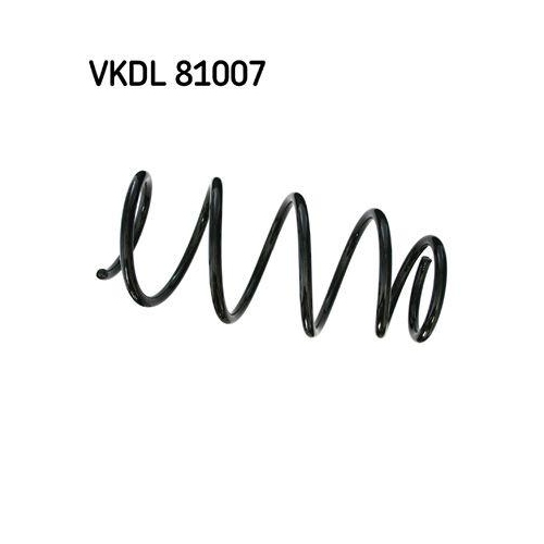SKF Fahrwerksfeder VKDL 81007