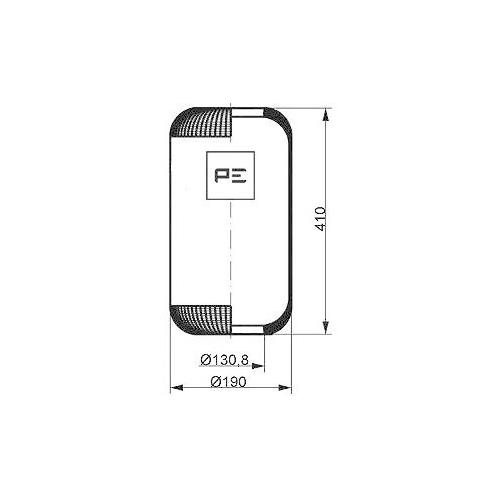 PE Automotive Federbalg, Luftfederung 084.077-70A