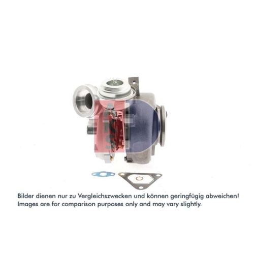 AKS DASIS Lader, Aufladung 125005N