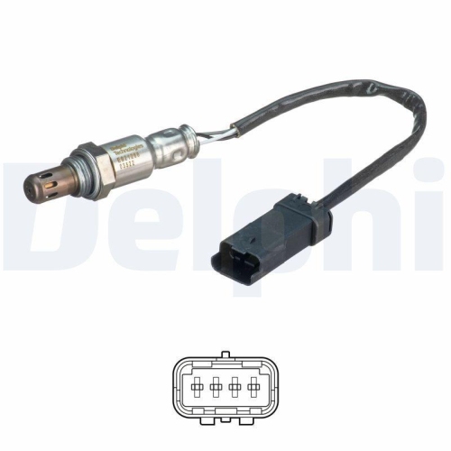 DELPHI Lambdasonde ES21266-12B1