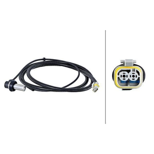 HELLA Sensor, Raddrehzahl 6PU 230 048-421