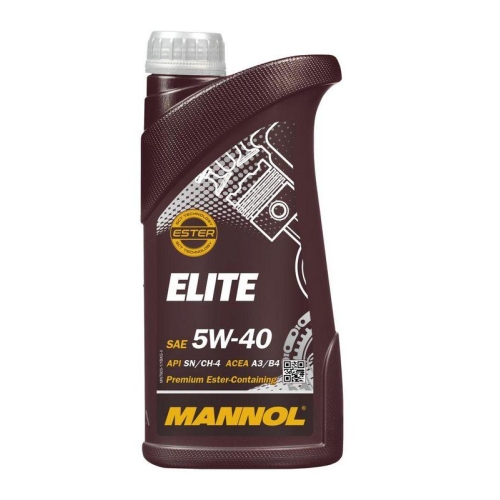 Motor&ouml;l Motoren&ouml;l Mannol Elite 5W-40 1 Liter Flasche MN7903-1